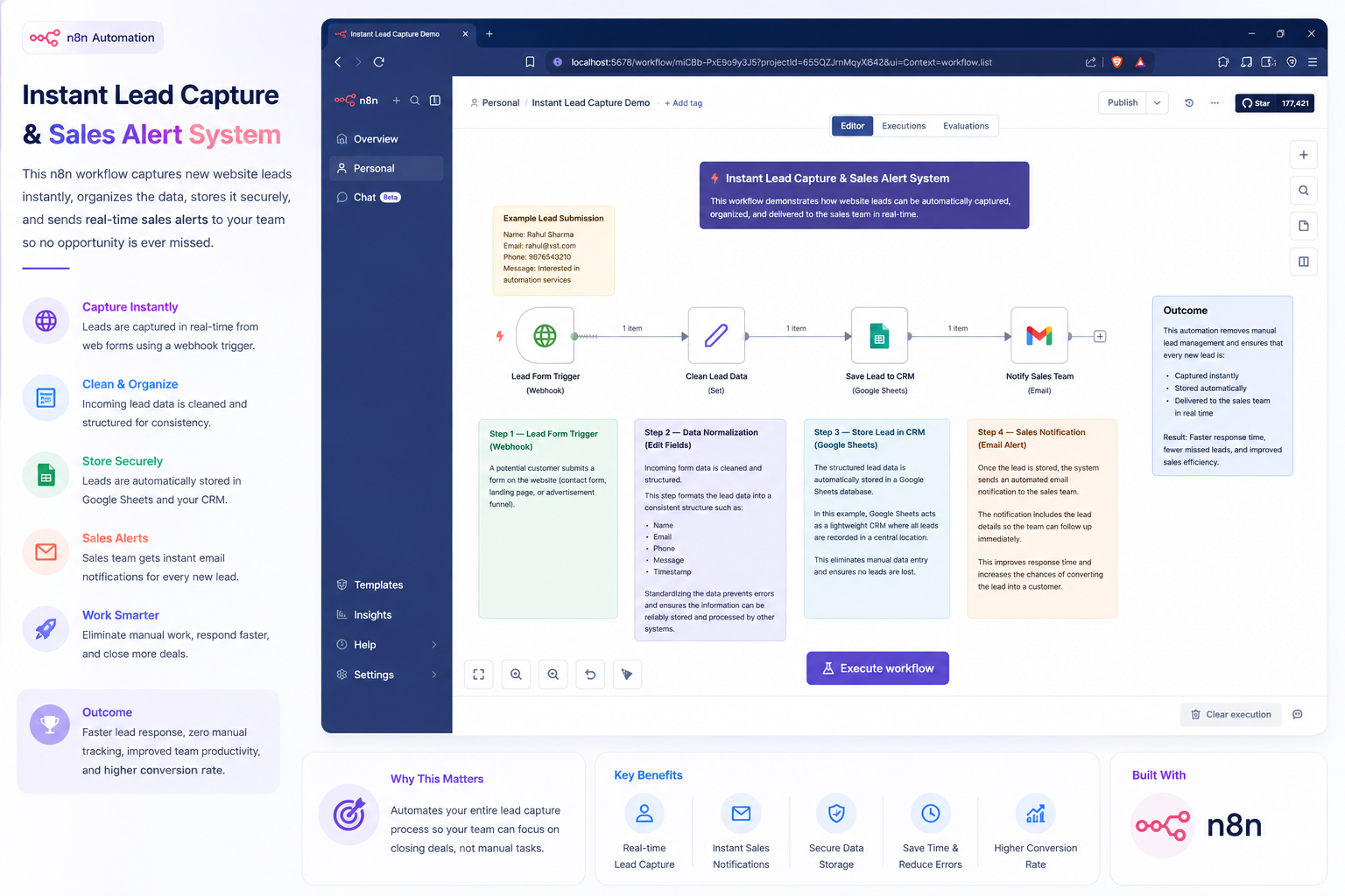 Workflow canvas